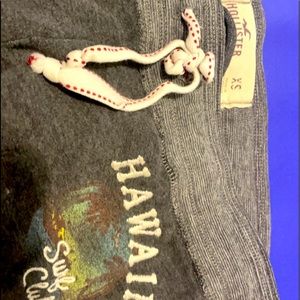 Dark grey XS Hollister Sweatpants